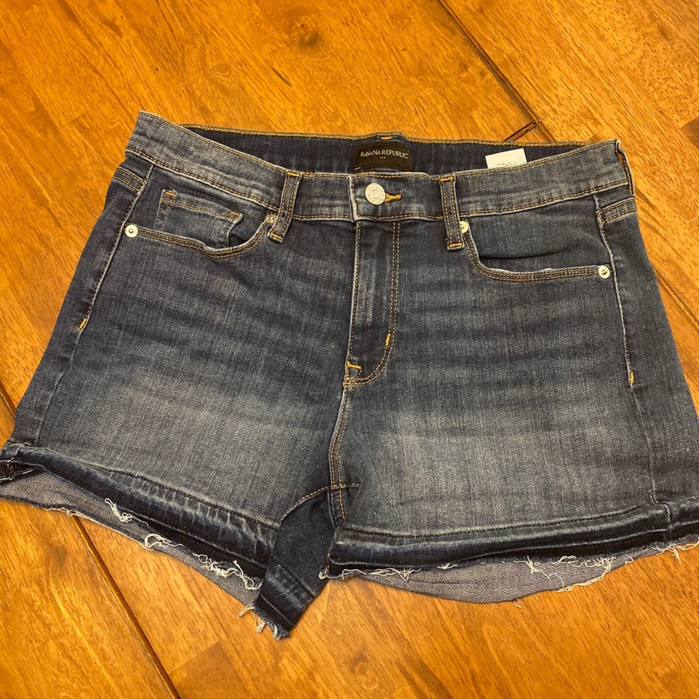 Banana Republic denim shorts